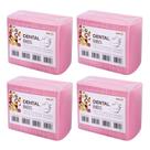 Babadores dentários descartáveis ONEMED 500 unidades 13x18cm à prova d'água Babadores dentários descartáveis ONEMED 500 unidades 13x18cm à prova d'água