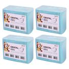 Babadores dentários descartáveis ONEMED 500 unidades 13x18cm à prova d'água Babadores dentários descartáveis ONEMED 500 unidades 13x18cm à prova d'água