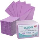 Babadores dentários descartáveis VASTMED Scudo 3Ply 500 unidades 13x18cm Babadores dentários descartáveis VASTMED Scudo 3Ply 500 unidades 13x18cm