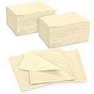 Babadores descartáveis para pacientes Practicon Cream, pacote com 125