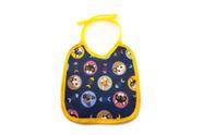 Babadores estampados impermeável kit 02, contém 02 unidades