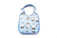 Babadores estampados impermeável kit 07, contém 02 unidades