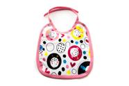 Babadores estampados impermeável kit 15, contém 02 unidades