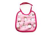 Babadores estampados impermeável kit 24, contém 02 unidades