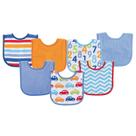 Babadores Terry Drooler de algodão para bebês Luvable Friends Waterproof