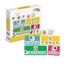 Babebi - juntando letras jogo pedagógico de madeira 5 anos Babebi - juntando letras jogo pedagógico de madeira 5 anos