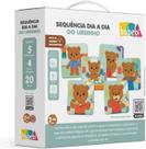 Babebi - sequência dia a dia do ursinho