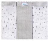 BABETE BABY JOY CLASSICOS CINZA - 3 Unidades BABETE BABY JOY CLASSICOS CINZA - 3 Unidades