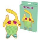 Babete de bebê GAMAGO Mermaid Terry Cloth, 6 meses ou mais, unissex