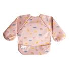 Babete de bebê Tiny Twinkle impermeável de manga comprida de 6 a 24 meses Babete de bebê Tiny Twinkle impermeável de manga comprida de 6 a 24 meses