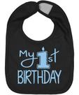 Babete de comida para bebês Aiden's Corner My 1st Birthday 28x20 cm Babete de comida para bebês Aiden's Corner My 1st Birthday 28x20 cm