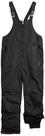 Babete de neve Perry Ellis para meninos e meninas isolado preto tamanho 8-10