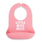 Babete de silicone impermeável Bella Tunno Little Miss Mess