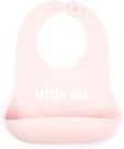 Babete de silicone impermeável Bella Tunno Little Sis de 4 a 36 meses