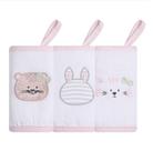 Babete gifts friends com prendedor de chupeta