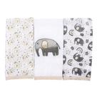 Babete Minasrey Composê Bege/Elefante 311907 Babete Minasrey Composê Bege/Elefante 311907