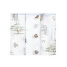 BABETE PAPIZINHA REF1541 - URSO POLAR - 3 UNIDADES - 32x32cm