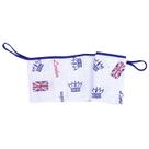 Babete Soft Baby Nice - REF3464 - Marinho - 2 Unidades