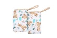 Babete Soft Dengo - Referência 3683 - Cor Bege - 100% Algodão Babete Soft Dengo - Referência 3683 - Cor Bege - 100% Algodão