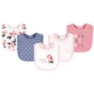 Babetes de comida para bebês Touched by Nature Organic Cotton Floral