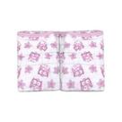 Babetes Paninhos de Boca Algodão Coruja Minasrey Kit 2Und