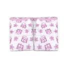 Babetes Paninhos de Boca Coruja- Minasrey - Kit 2 Unidades