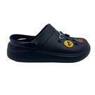Babuch Feminino Moleca com Pins Preto 5832201 - Preto 40
