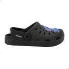 Babuch Infantil Grendene Kids Disney Stitch Urban Preto