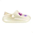 Babuch Infantil Molekinha Creme/Dourado