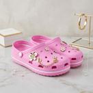 Babuche Adulto Feminina Personalizada Com Pins Flor Corrente Confortável Leve Antiderrapante Babuche Adulto Feminina Personalizada Com Pins Flor Corrente Confortável Leve Antiderrapante