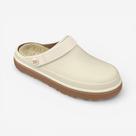 Babuche Boa Onda Cloe Feminina Com Pelo Off White Babuche Boa Onda Cloe Feminina Com Pelo Off White