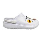Babuche Clog Feminino Eva Leve e Macio Com Bottons Moleca 5832101
