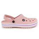 Babuche Com Faixa Fechado Clocs Feminino Masculino Leve