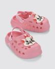 Babuche de Bebê Rosa Sweet Hug Grendene Kids