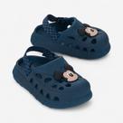 Babuche de Bebê Sweet Hug Mickey Grendene Kids Azul