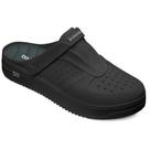 Babuche Feminino Clog Urban Preto Grafite Boaonda 2160-200-001