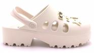 Babuche Feminino Tratorado Moleca 5563.102