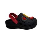Babuche Grendene Infantil Menino 23347M Preto Babuche Grendene Infantil Menino 23347M Preto