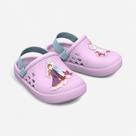 Babuche Grendene Kids Disney Love Infantil Frozen Rosa