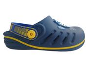 Babuche Grendene Kids Sonic Speed 22594 Azul Marinho