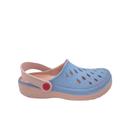 Babuche infantil boa onda - 2402212 - rosa nude / sky - 25 Babuche infantil boa onda - 2402212 - rosa nude / sky - 25