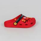Babuche Infantil Carros Smile Grendene Kids 23348Cr Vermelho