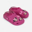 Babuche Infantil Disney Smile Minnie Rosa