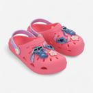 Babuche Infantil Disney Smile Stitch Rosa Babuche Infantil Disney Smile Stitch Rosa