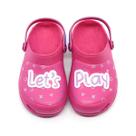 Babuche Infantil Feminina Plugt Ventor Kids Gamer Pink Confortável, Estilosa e Fácil de Calçar