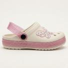 Babuche Infantil Feminino Com Faixa Colorida