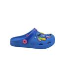 Babuche infantil grendene kids - 23348 - azul / rosa / amarelo - 25