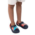 Babuche Infantil Grendene Kids Marvel Action Menino 22541