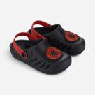 Babuche Infantil Marvel Ready Grendene Homem Aranha Preto