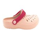 Babuche Infantil Menina Boa Onda Easy Kids - Rose